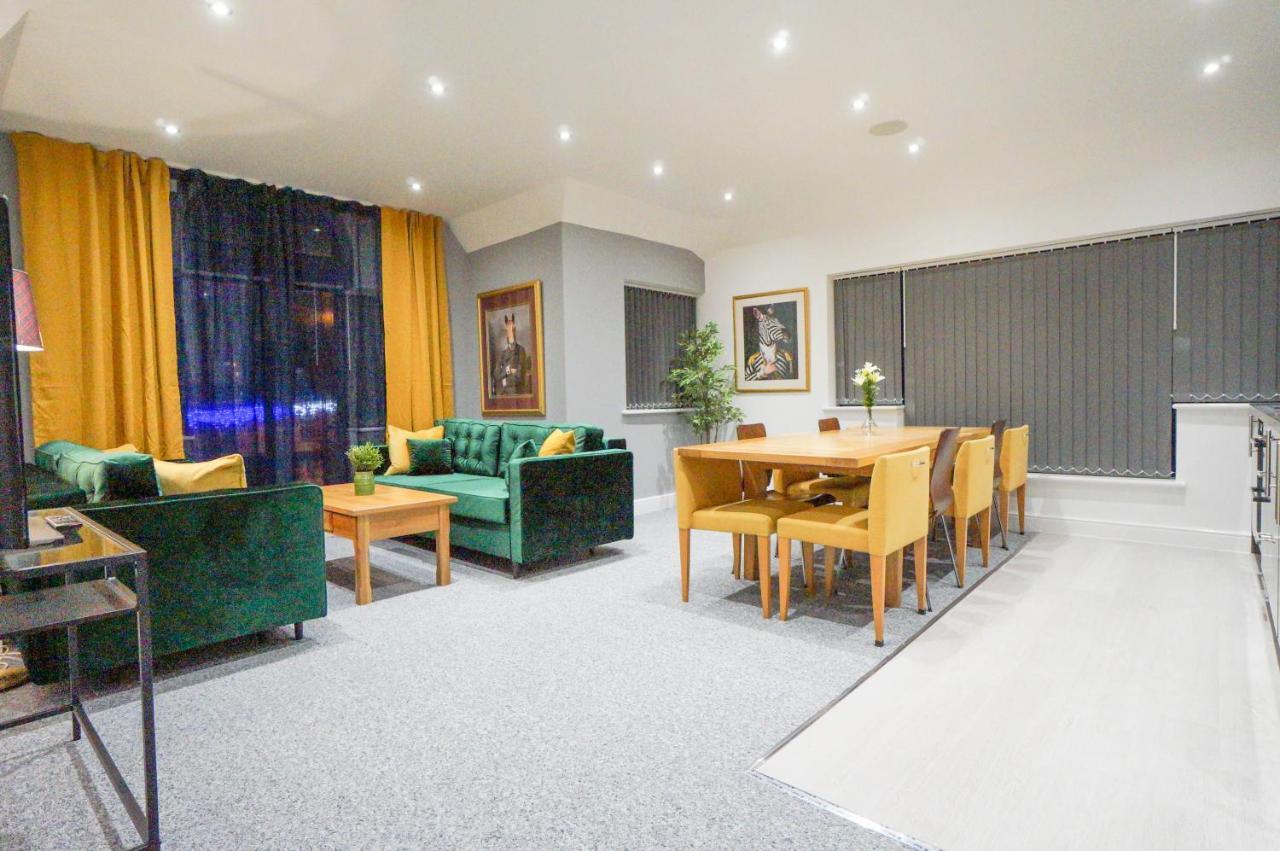 Premium Apartments Thatcham Broadway Экстерьер фото