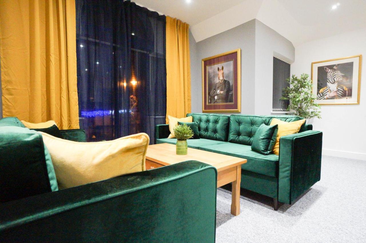 Premium Apartments Thatcham Broadway Экстерьер фото